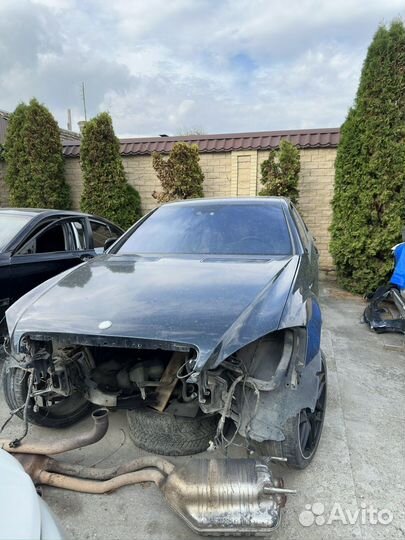 Mercedes w221 s500 на запчасти