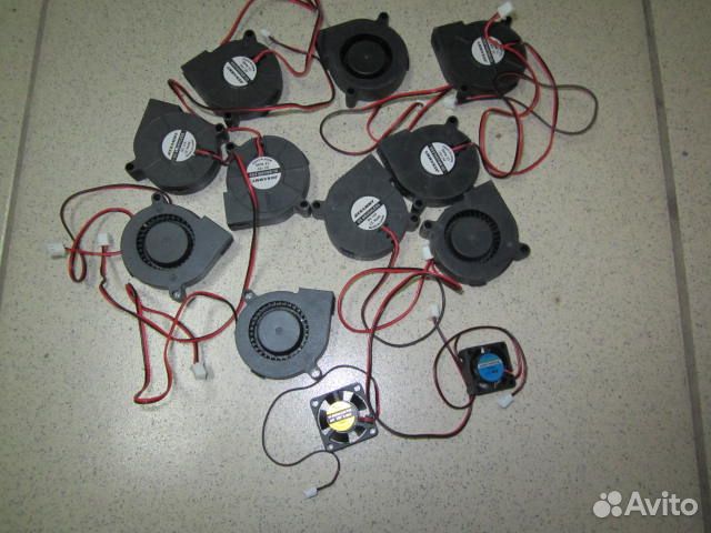 Вентиляторы для охлаждения 3D принтеров