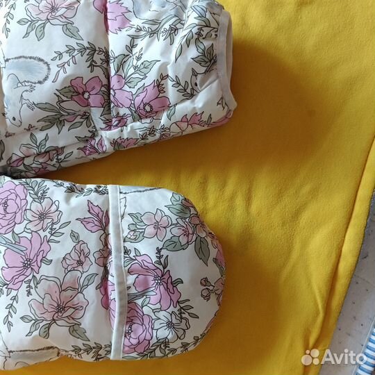 Куртки на девочку 68-80