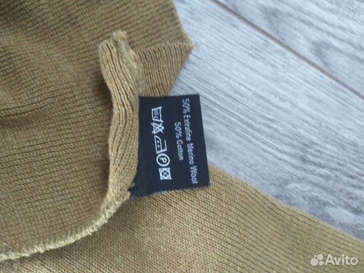 Армейский шарф-труба.80шерсть. 20синт.тянется