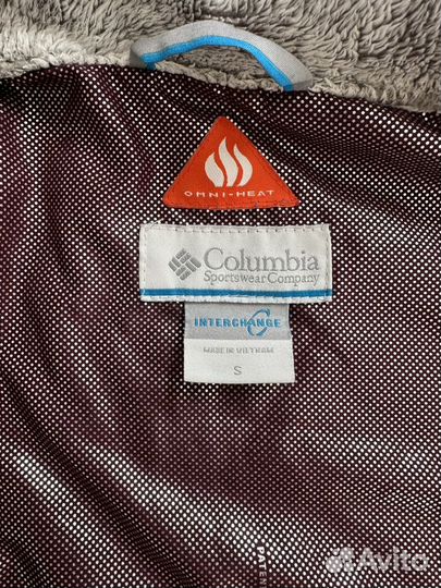 Куртка демисезонная Columbia omni heat