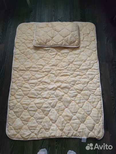 Детское одеяло и подушка