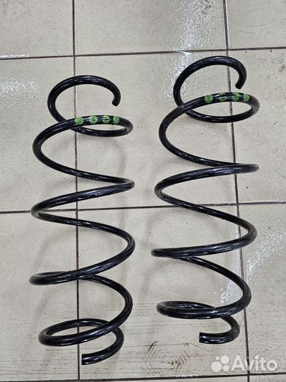 Передние пружины w212