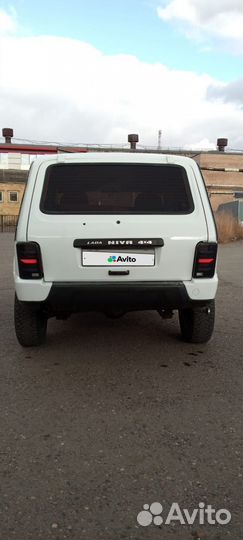 LADA 4x4 (Нива) 1.7 МТ, 2007, 154 692 км