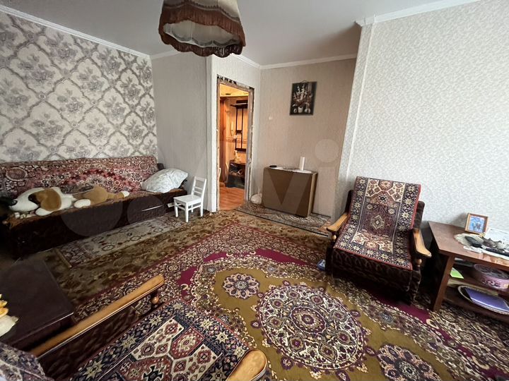 2-к. квартира, 41 м², 3/4 эт.