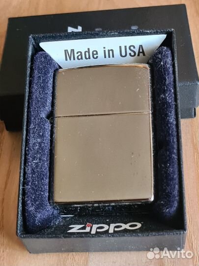 Zippo.Зажигалка Итана Ханта.Миссия невыполнима 7