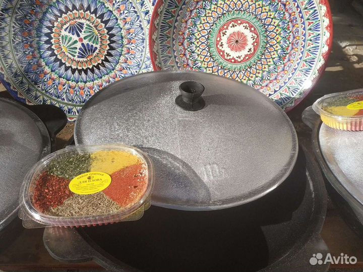 Казан чугунный от 4 литров Наманган новый