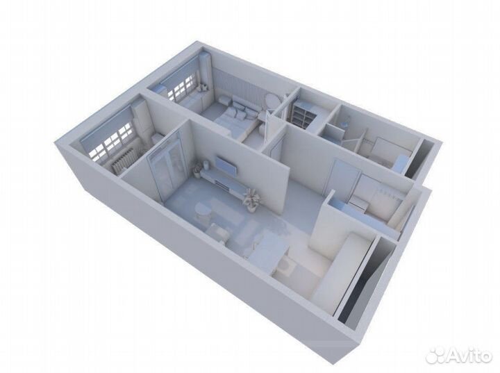 Дизайн интерьера под ключ