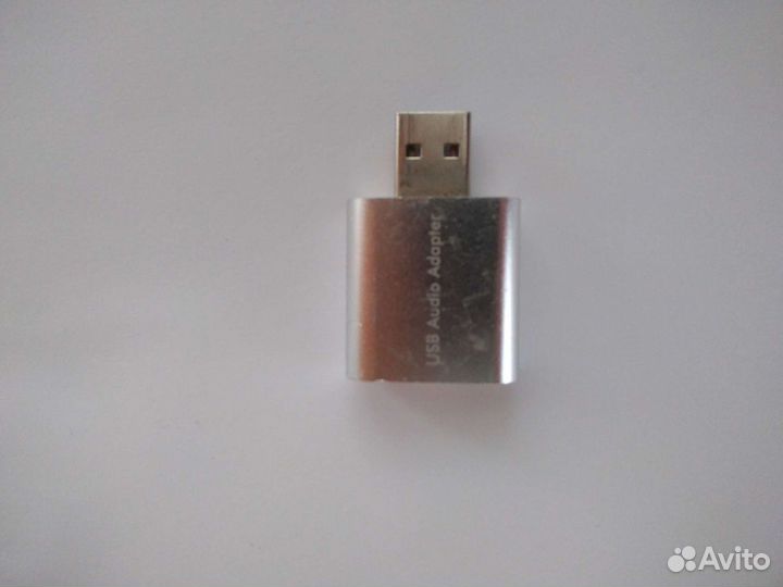 Звуковой Аудио USB адаптер