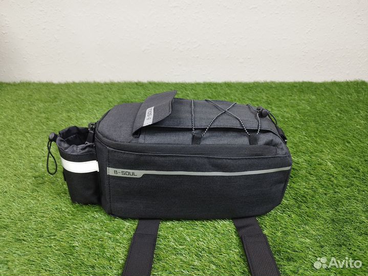 Велосумка-холодильник на багажник. Новая. Черная