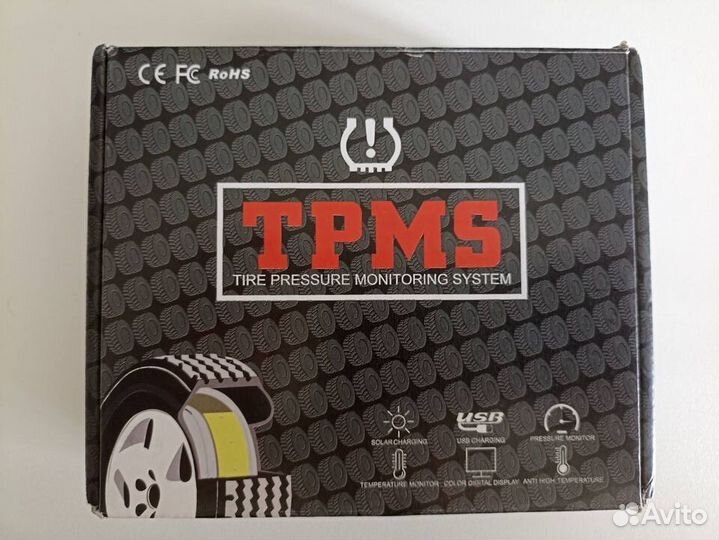 Система контроля давления в шинах tpms