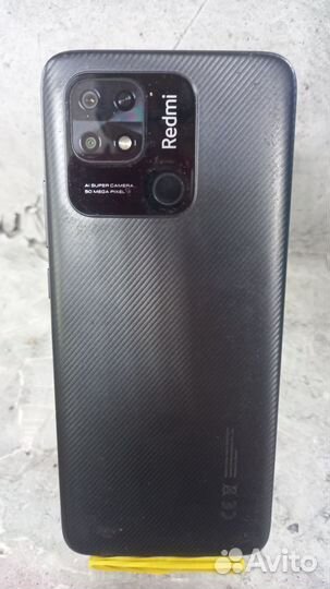 Xiaomi Redmi 10C, 4/128 ГБ
