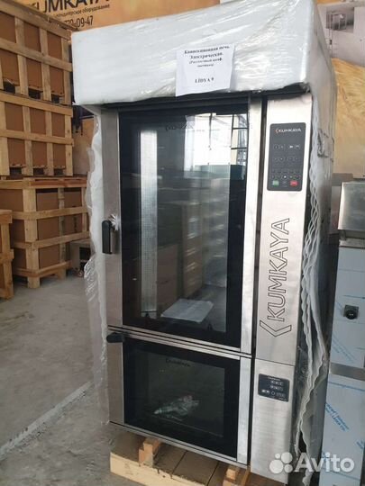 Конвекционная Печь Пароконвектомат