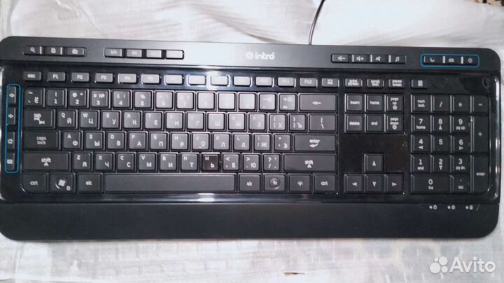 Клавиатура с подсветкой