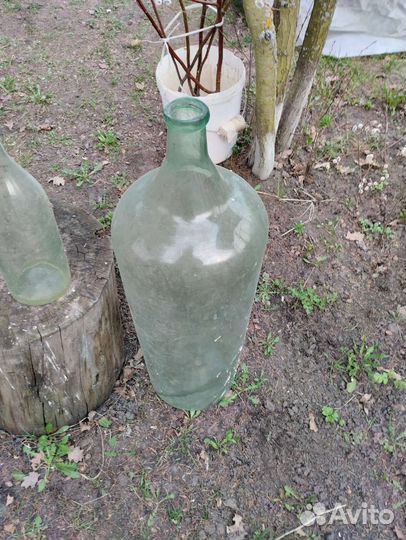 Бутыль старинная