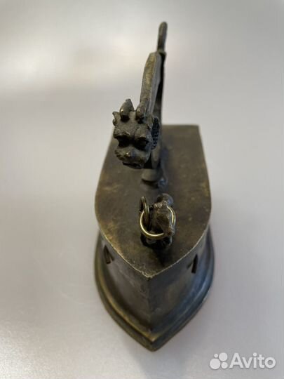 Угольный утюжок Дракон и лошадь