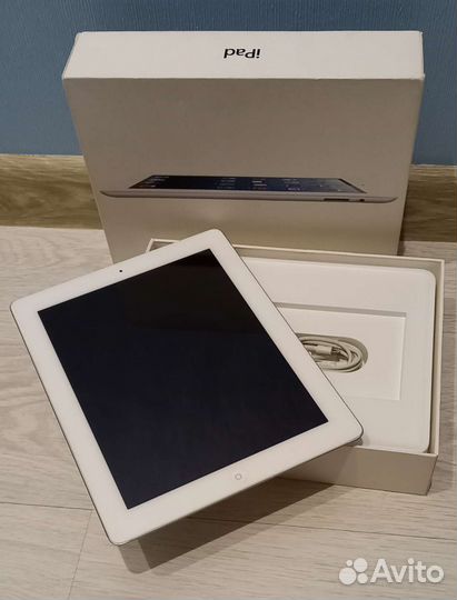 Apple iPad 4 16gb Wi-Fi Cellular White