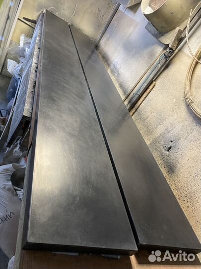 Подоконник из бетона