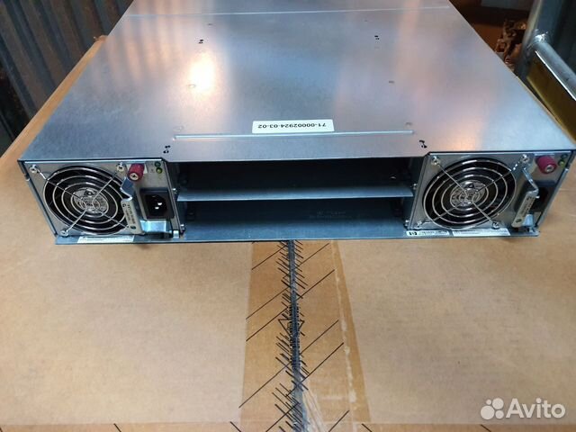 Дисковый массив HP MSA2024 2.5 drive AJ951A