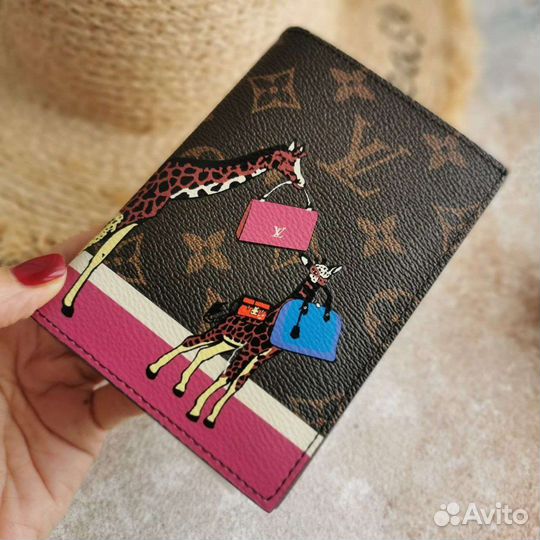 Обложка на паспорт louis vuitton