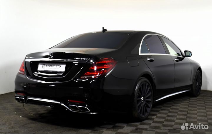 Mercedes-Benz S-класс AMG 5.5 AT, 2014, 151 000 км