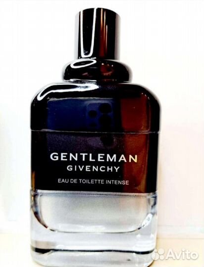 Духи мужские givenchy Gentleman Intense Живанши