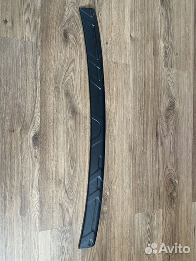 Накладка на задний бампер nissan qashqai j11