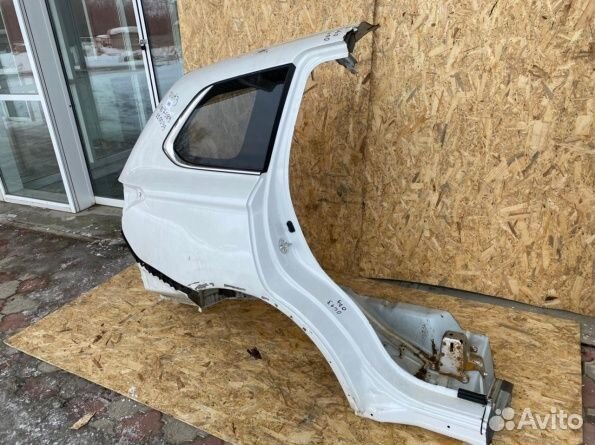 Заднее правое крыло Mitsubishi Outlander 3 gf