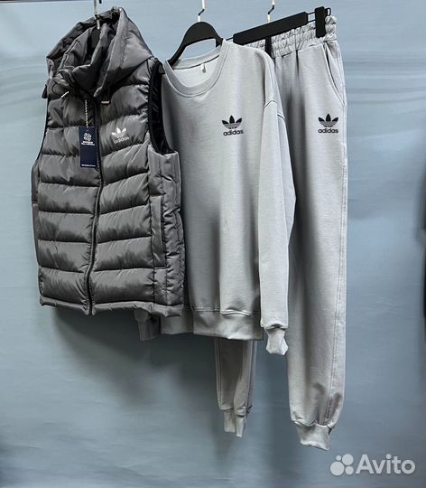 Спортивный костюм adidas тройка