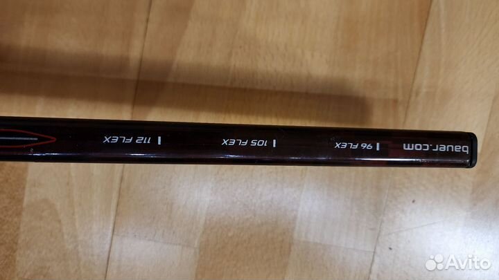 Клюшка хоккейная правый хват bauer