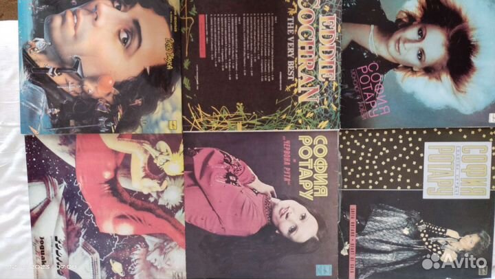 Виниловые пластинки СССР