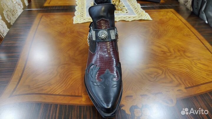 Ковбойские сапоги