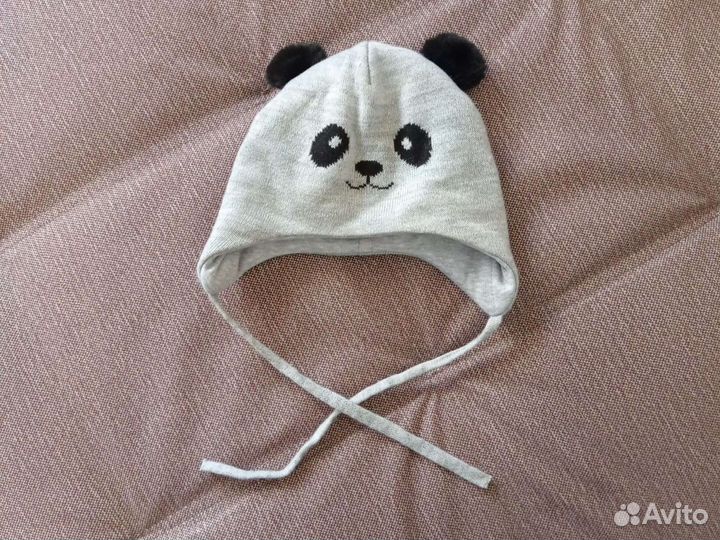 Шапка для мальчика демисезонная