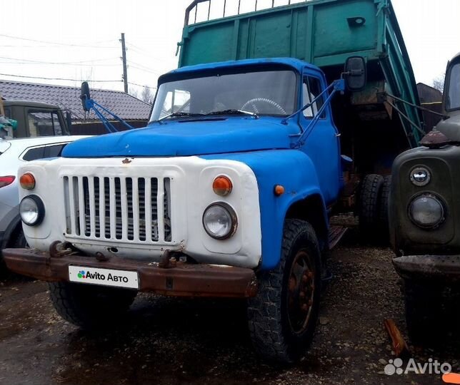Газ 53 Самосвал