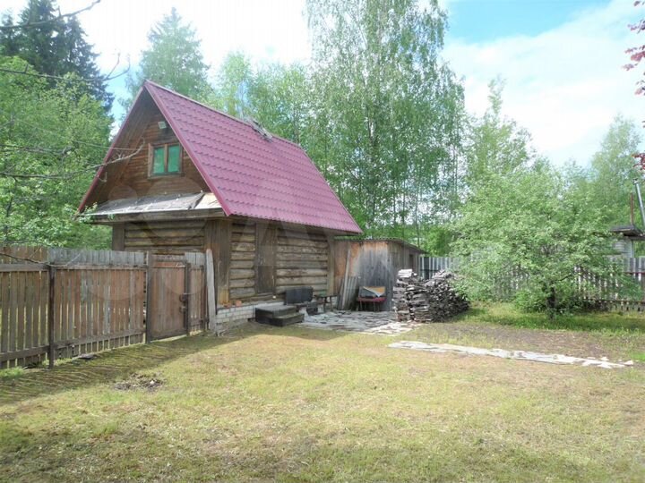 Дача 34 м² на участке 6,8 сот.