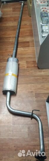 Глушитель средняя часть F1201100 для Smily (320) l