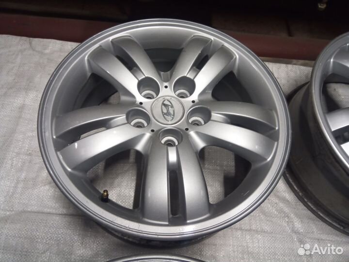 Литые диски R16 5x114 3