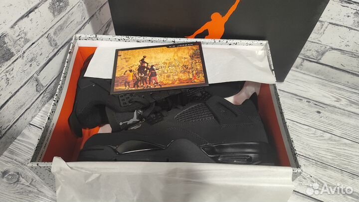 Кроссовки nike air jordan 4