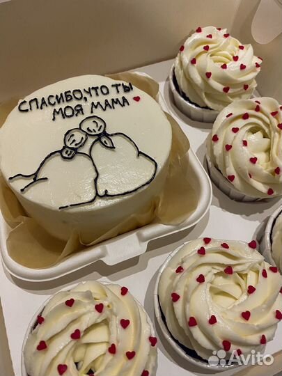 Торты, капкейки, бенто на заказ