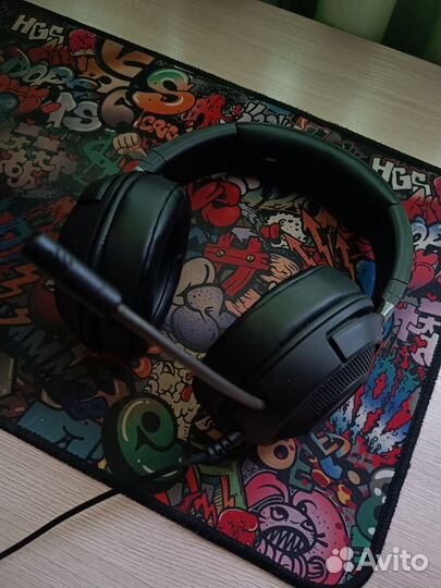 Игровые наушники Razer Kraken X Lite