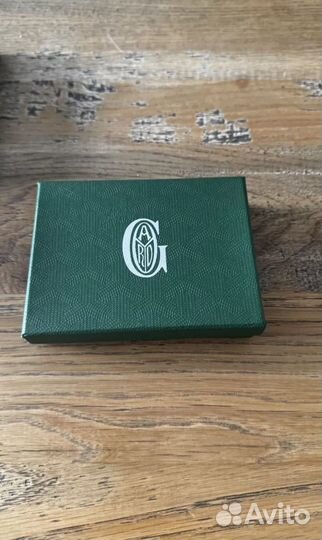 Goyard Картхолдер Серый Оригинал