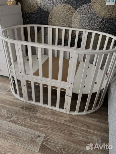 Детская кровать трансформер с маятником