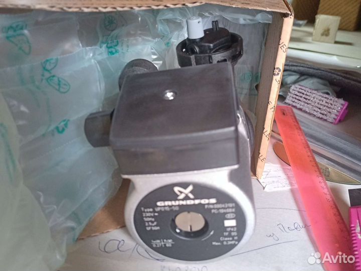 Baxi ECO 4S, Home двигатель, улитка (766070700)