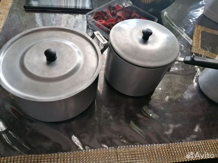 Кастрюля алюминиевая СССР