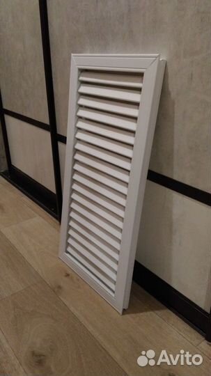 Решетка жалюзийная
