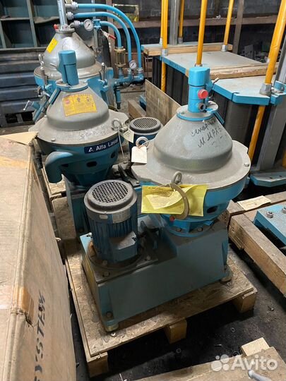 Сепаратор Alfa Laval 304 очистка масла, топлива