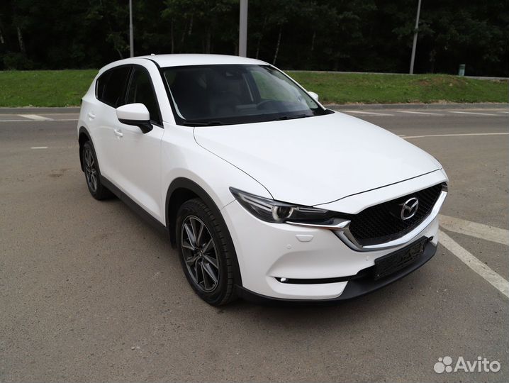 Mazda CX-5 2.5 AT, 2018, 92 348 км