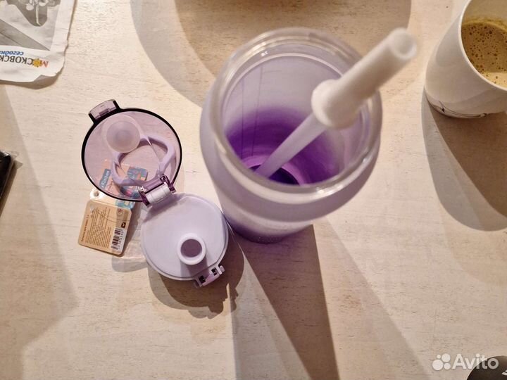 Спортивная бутылка для воды