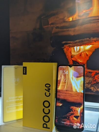 Xiaomi Poco C40, 3/32 ГБ