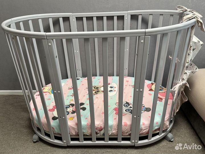 Кроватка-трансформер 8 в 1